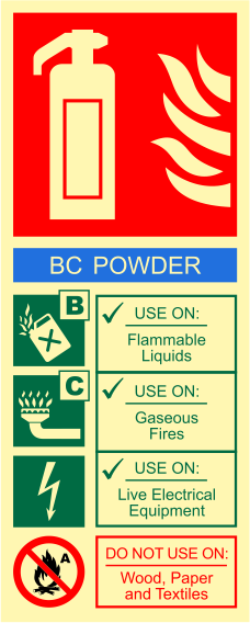 BC Powder, 8 x 20 cm