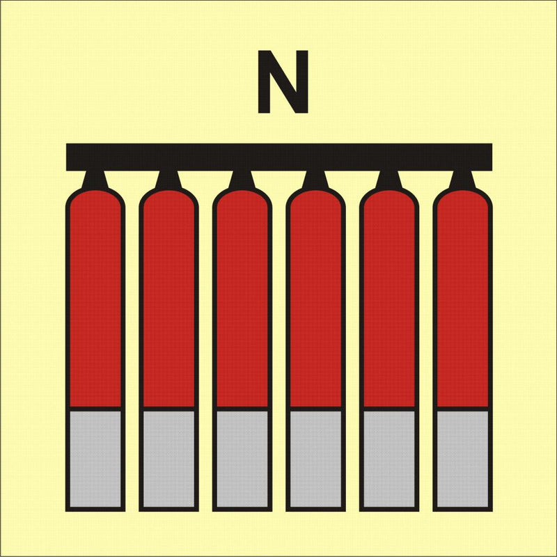 Nitrogen battery, 15x15 cm