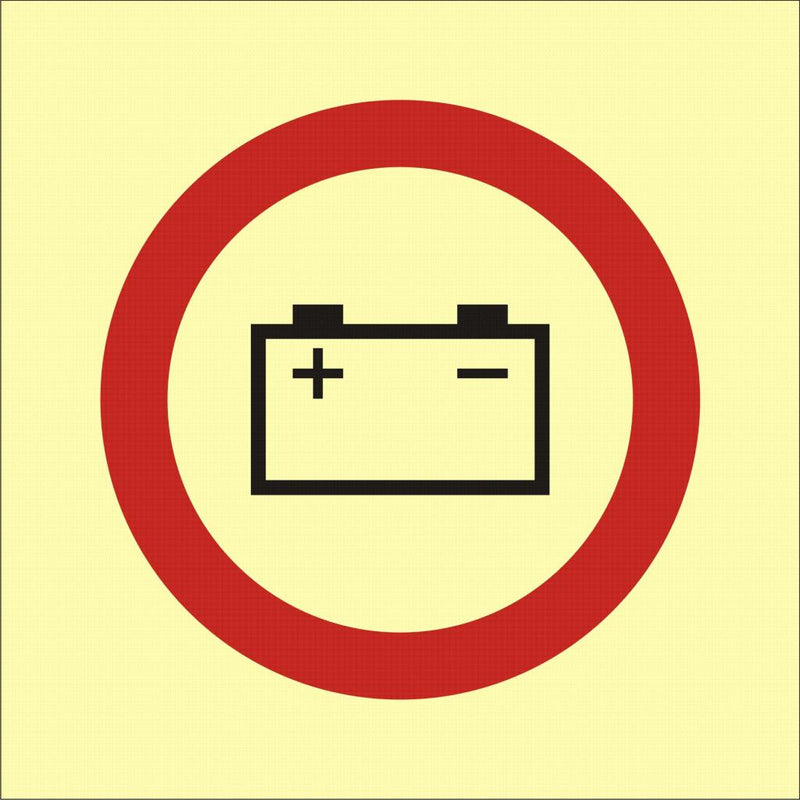 emergency battery, 15x15 cm