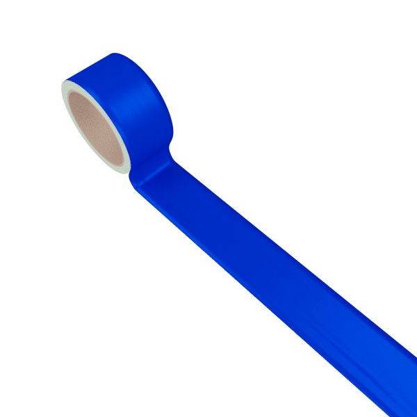 Merketape for gulv, 5 cm x 33 m. Mørk blå