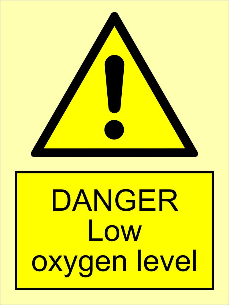 Low oxygen level, 15 x 20 cm