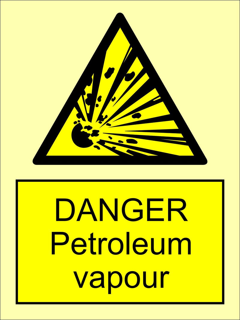 Petroleum vaPour, 15 x 20 cm