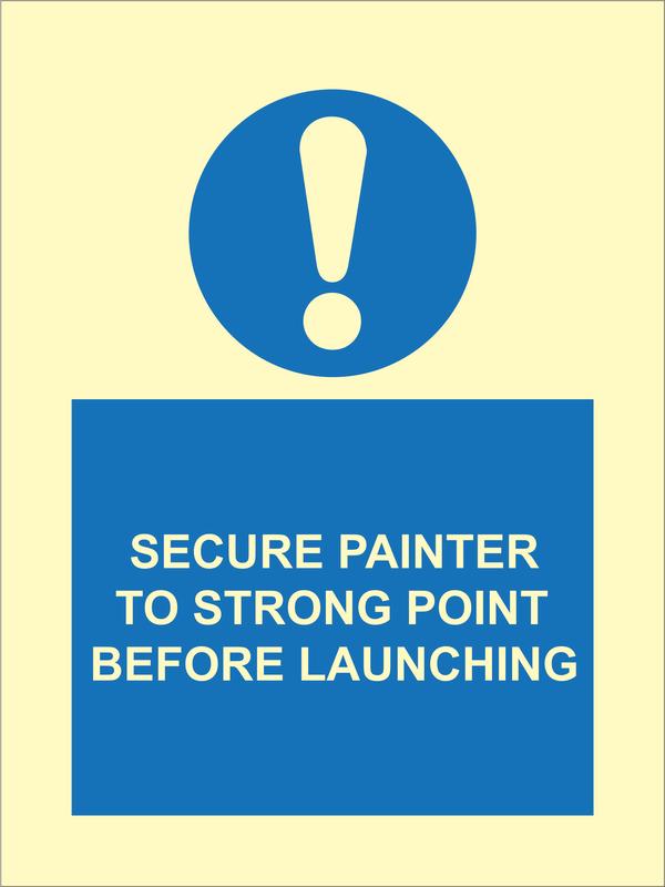 Secure painter, 15 x 20 cm