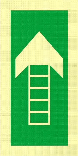 Ladder, 7,5 x 15 cm