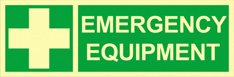 Emergency equipment, 30 x 10 cm