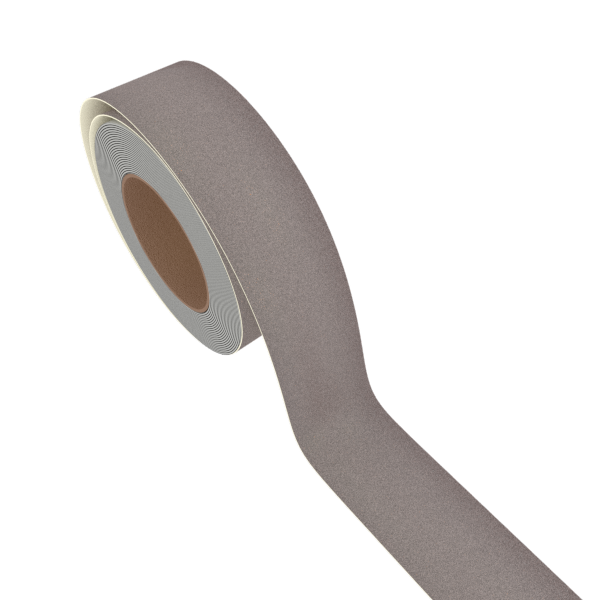 Antiskli-tape, 5 cm x 6 m, grå