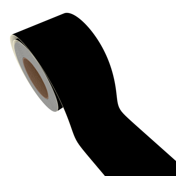 Antiskli-tape, 10 cm x 18 m, svart